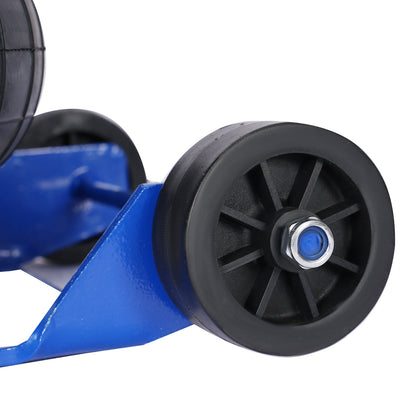 5T Triple Bag Air Jack,Pneumatic Jack 3 bag,lifting 16in capacity 5T 11000lbs,easy-collapsing Terrain,Blue color image 3
