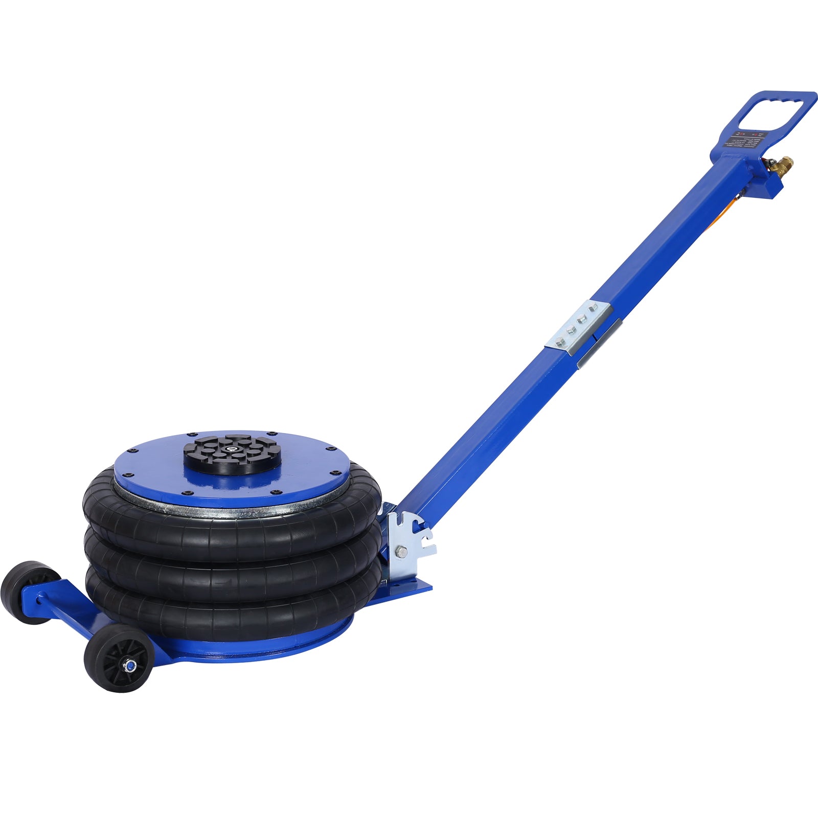 5T Triple Bag Air Jack,Pneumatic Jack 3 bag,lifting 16in capacity 5T 11000lbs,easy-collapsing Terrain,Blue color image 10