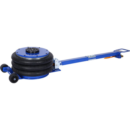 5T Triple Bag Air Jack,Pneumatic Jack 3 bag,lifting 16in capacity 5T 11000lbs,easy-collapsing Terrain,Blue color image 11