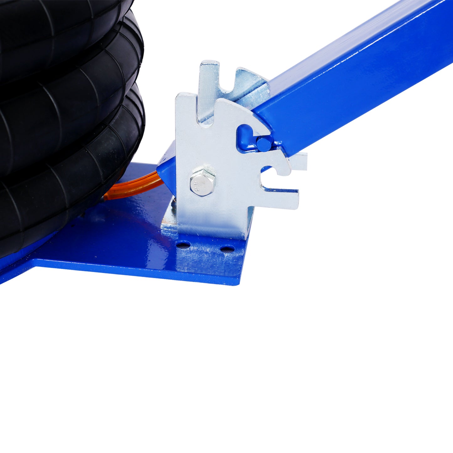 5T Triple Bag Air Jack,Pneumatic Jack 3 bag,lifting 16in capacity 5T 11000lbs,easy-collapsing Terrain,Blue color image 8