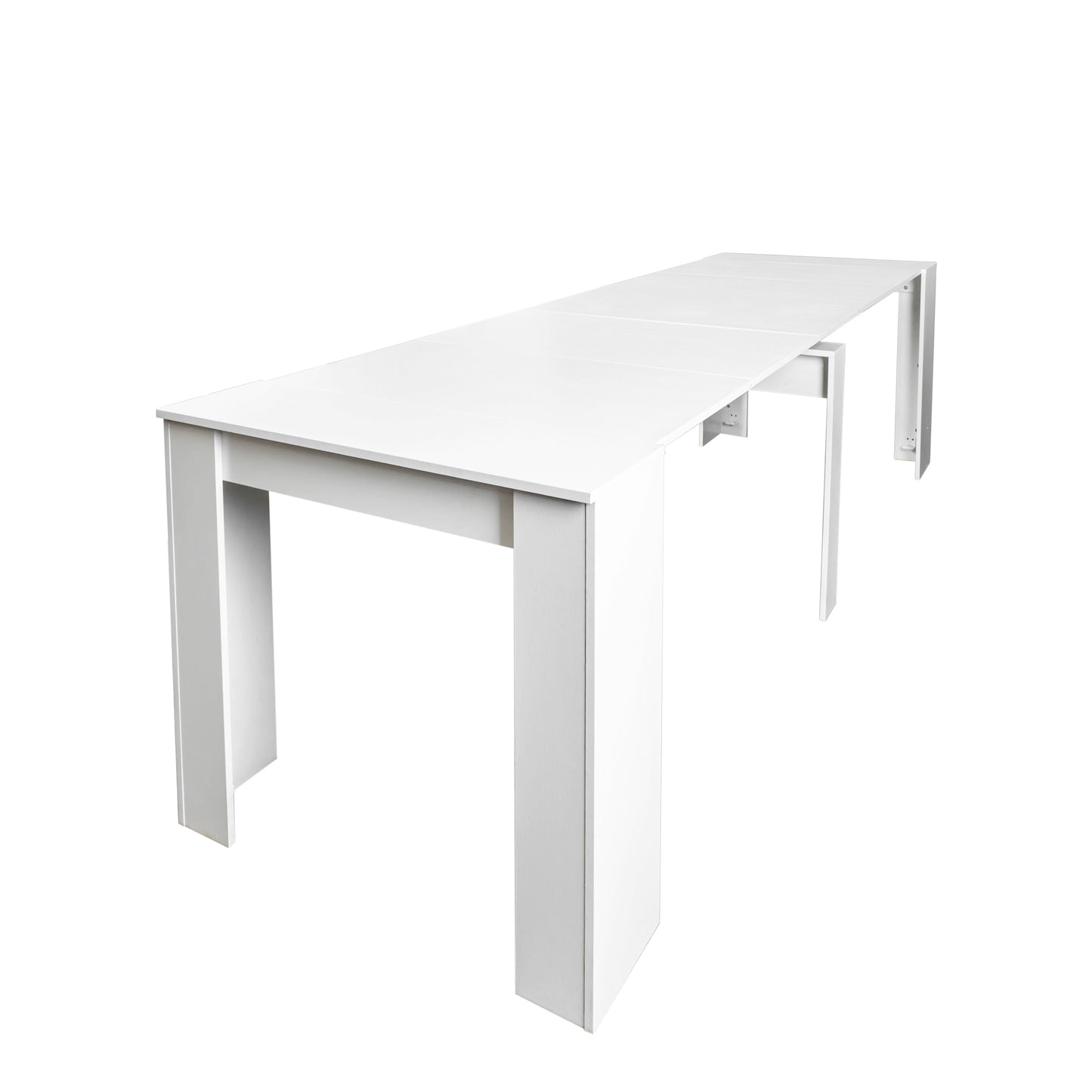 Multifunctional extendable console table image 3