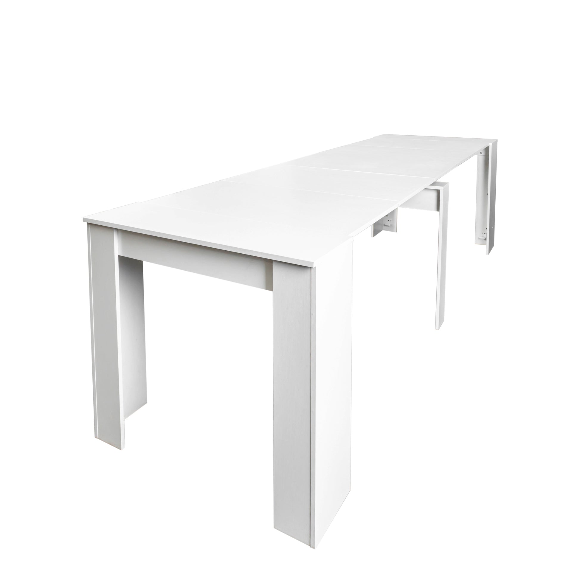 Multifunctional extendable console table image 3