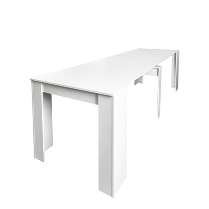 Multifunctional extendable console table image 3