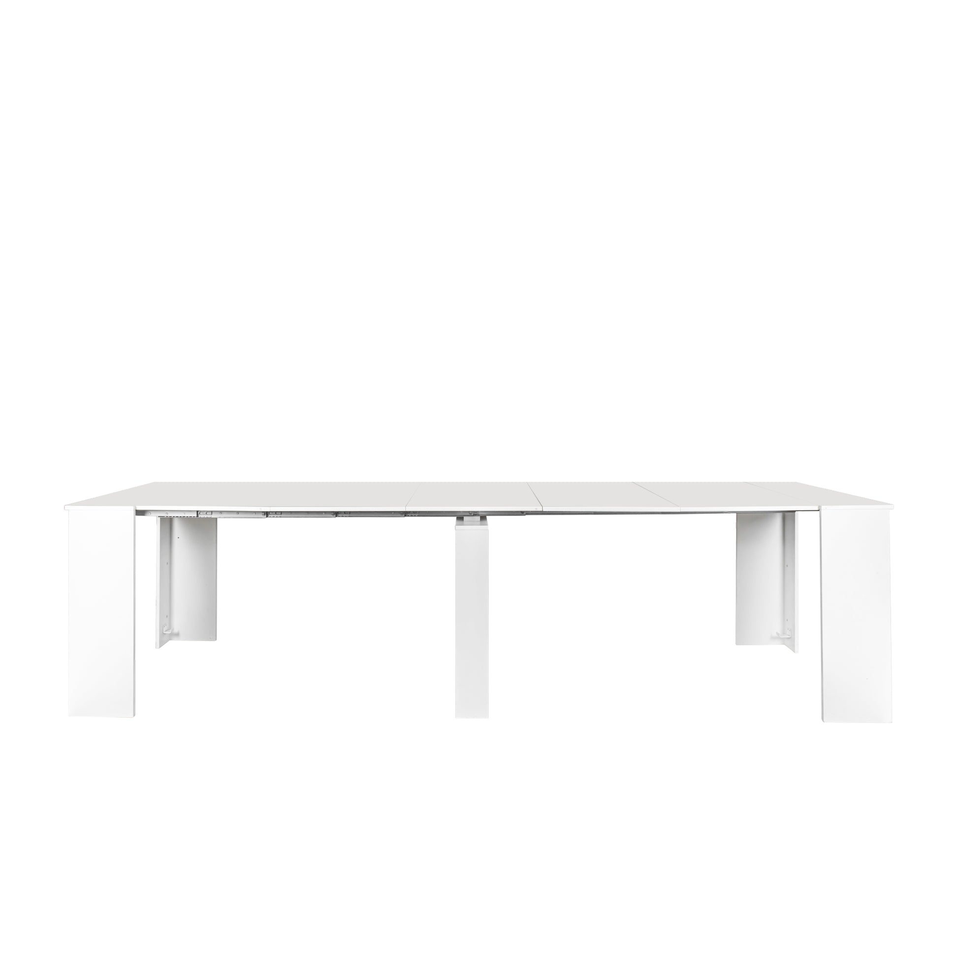 Multifunctional extendable console table image 6