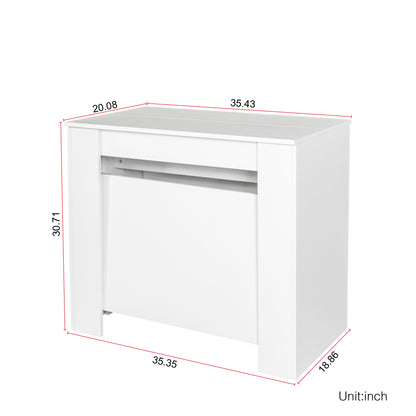 Multifunctional extendable console table image 5
