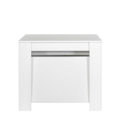 Multifunctional extendable console table image 12