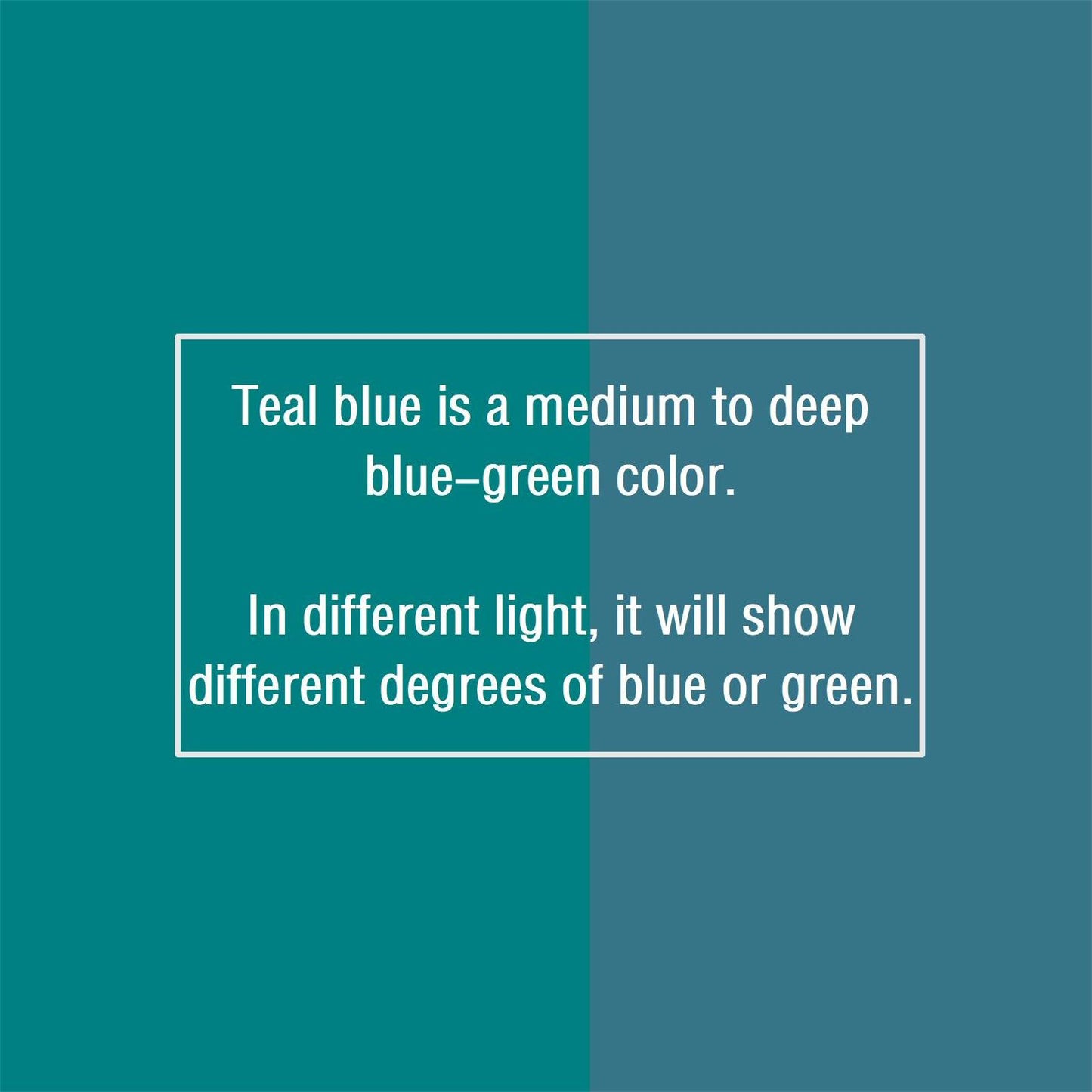 62" TV Stand, Buffet Sideboard Cabinet, Teal Blue image 2