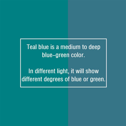 62" TV Stand, Buffet Sideboard Cabinet, Teal Blue image 2