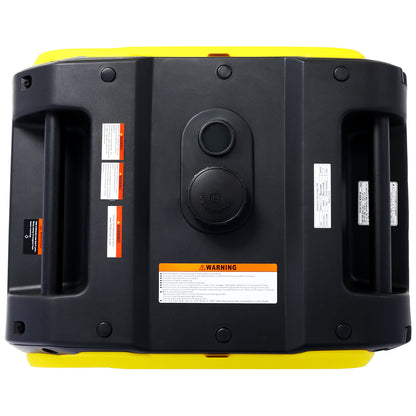 Super quiet Inverter Generator 4500w portable generator electric start, foldable handle with wheel,212cc 4 stroke EPA compliant image 5