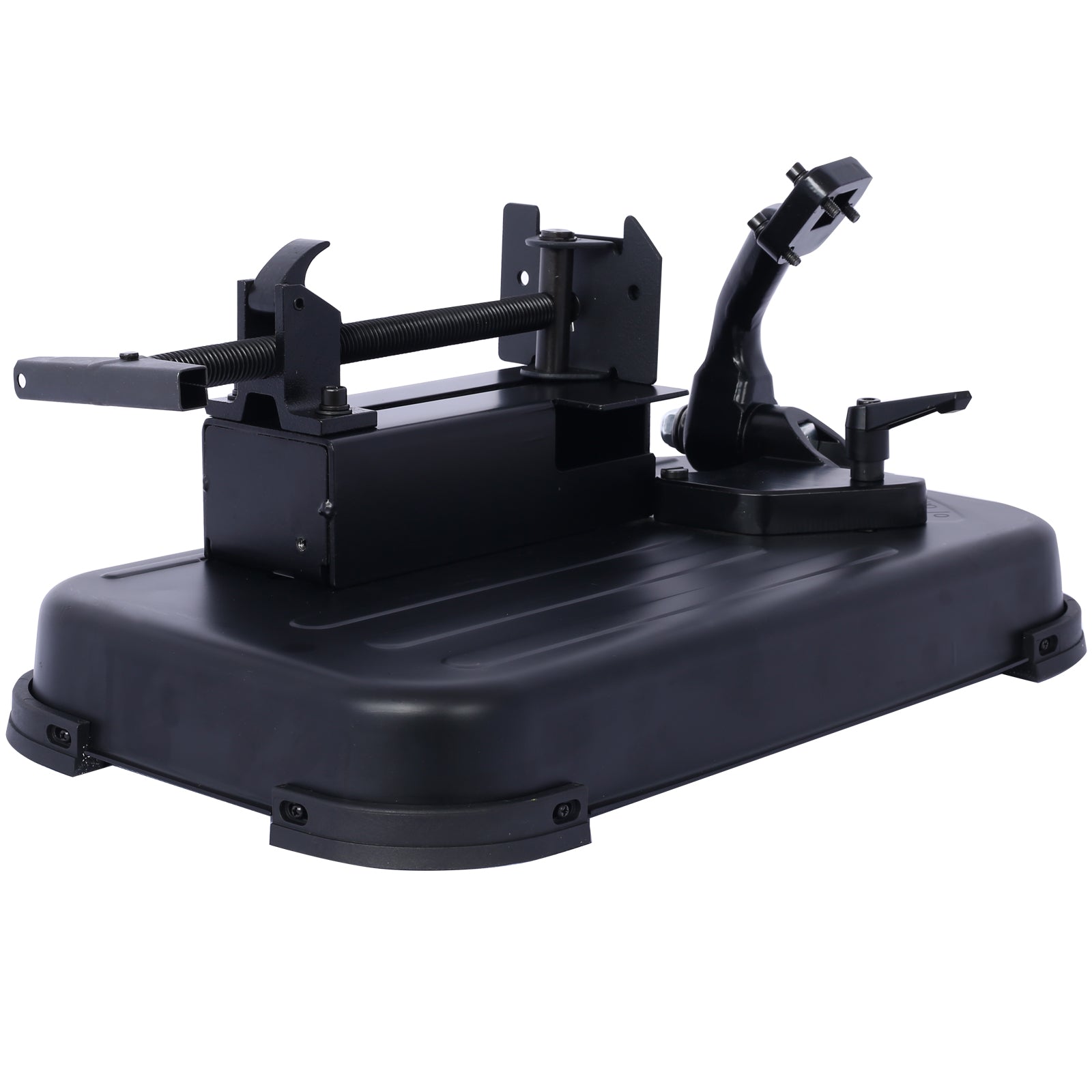 High-Performance Portable Band Saw with Removable Steel Base, 45°-90° Cutting, 10A 1100W Motor, 5-inch Depth Cut, image 4