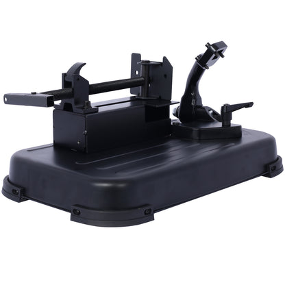 High-Performance Portable Band Saw with Removable Steel Base, 45°-90° Cutting, 10A 1100W Motor, 5-inch Depth Cut, image 4
