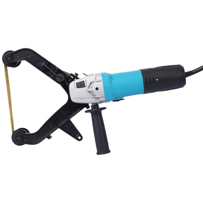 Stainless steel Tube Belt Sander Polisher,pipe sander,belt grinder,110V 1300W with Alumina Oxide Sanding Grinding and Polishing image 10
