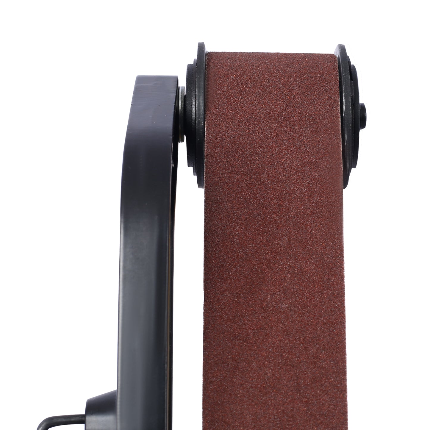 Stainless steel Tube Belt Sander Polisher,pipe sander,belt grinder,110V 1300W with Alumina Oxide Sanding Grinding and Polishing image 8