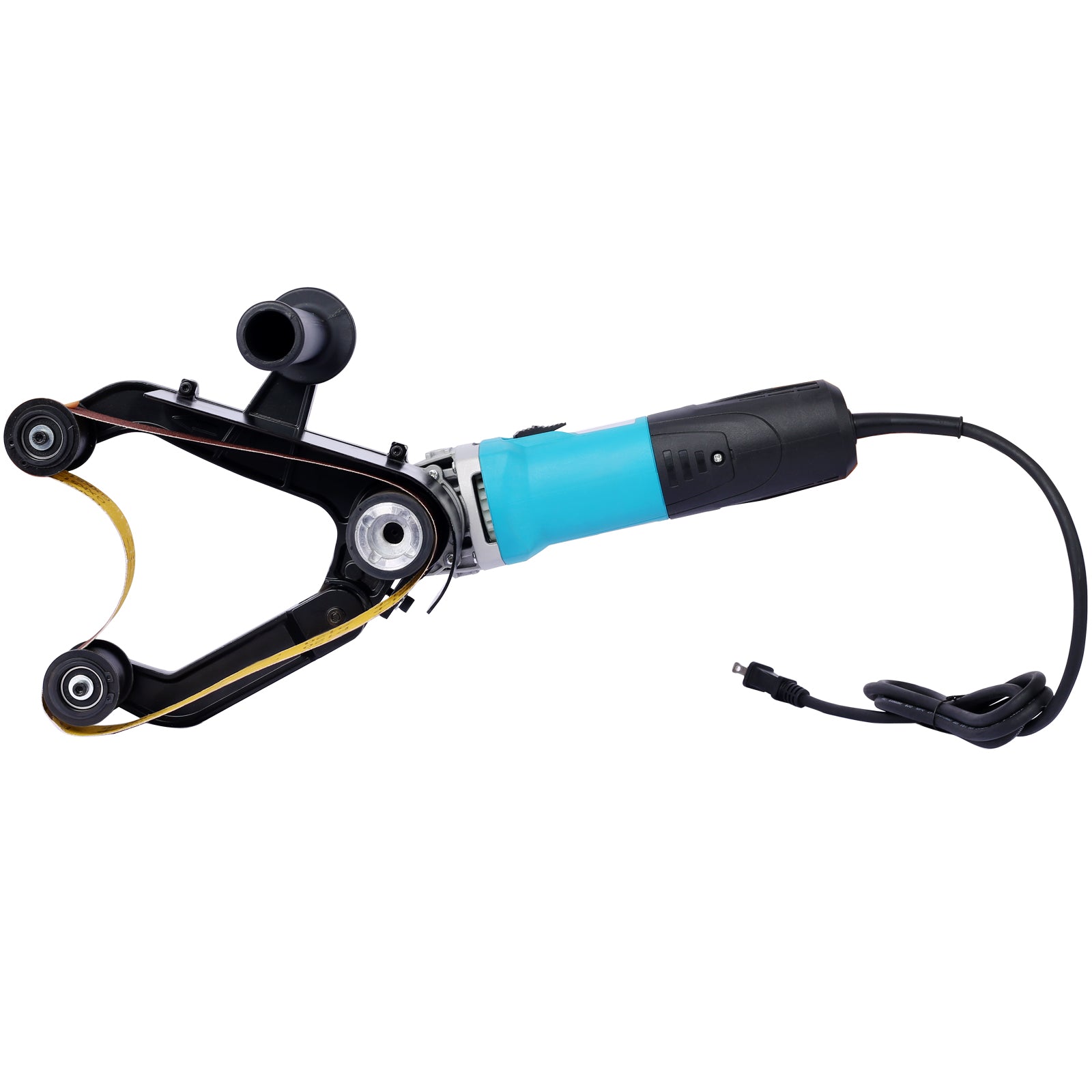 Stainless steel Tube Belt Sander Polisher,pipe sander,belt grinder,110V 1300W with Alumina Oxide Sanding Grinding and Polishing image 3