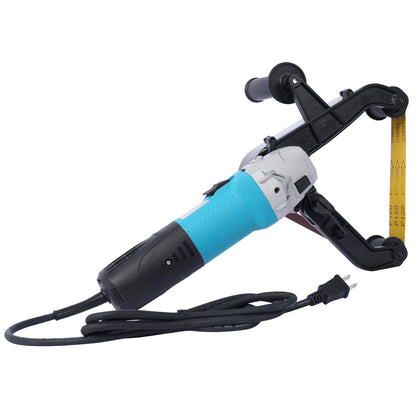 Stainless steel Tube Belt Sander Polisher,pipe sander,belt grinder,110V 1300W with Alumina Oxide Sanding Grinding and Polishing image 2
