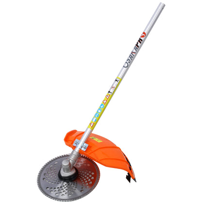 10 in 1 Multi-Functional Trimming Tool, 52CC 2-Cycle Garden Tool System with Gas Pole Saw, Hedge Trimmer, Grass Trimmer, and Brush Cutter EPA Compliant image 7