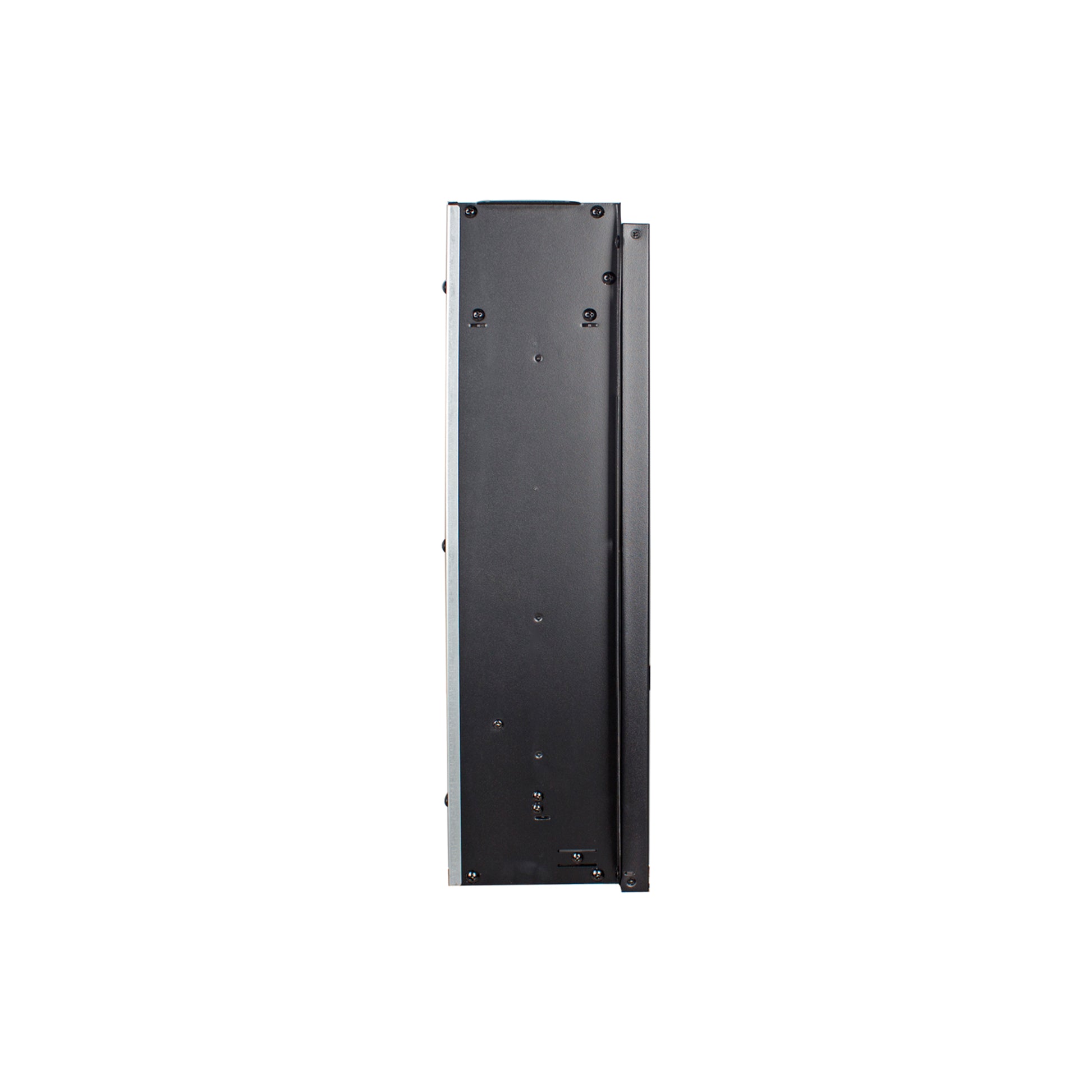 18 inch electric fireplace insert, ultra thin heater with log set & realistic flame, overheating protection image 5