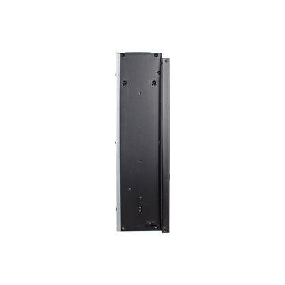 18 inch electric fireplace insert, ultra thin heater with log set & realistic flame, overheating protection image 5