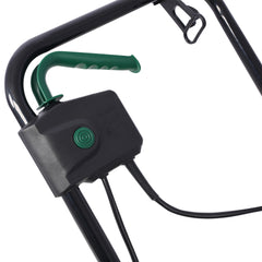 Garden Scarifier, 2-in-1 13INCH Dethatcher Scarifier,12 Amp Electric Lawn Dethatcher,Removable Collection Bag extra large 31.7QT, CUS Certificated