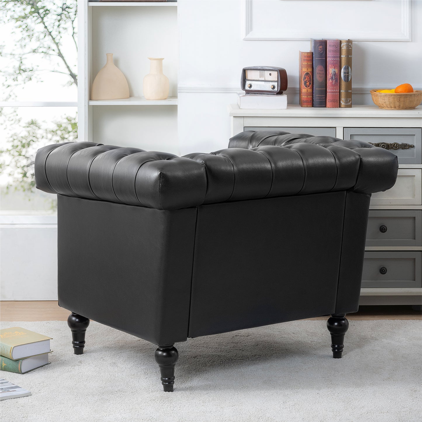 1 Seater Sofa For Living Room image 4