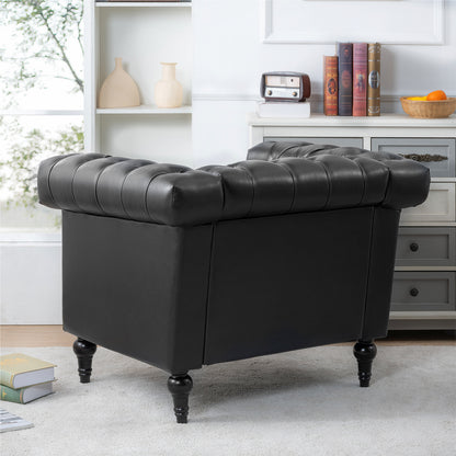 1 Seater Sofa For Living Room image 4