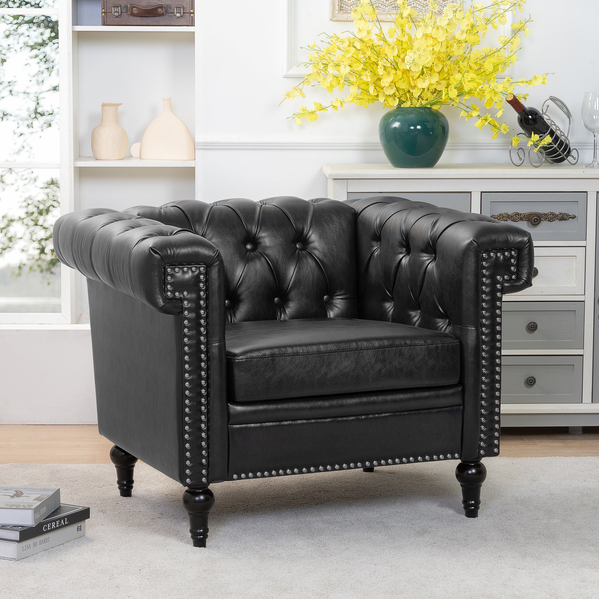 1 Seater Sofa For Living Room image 3