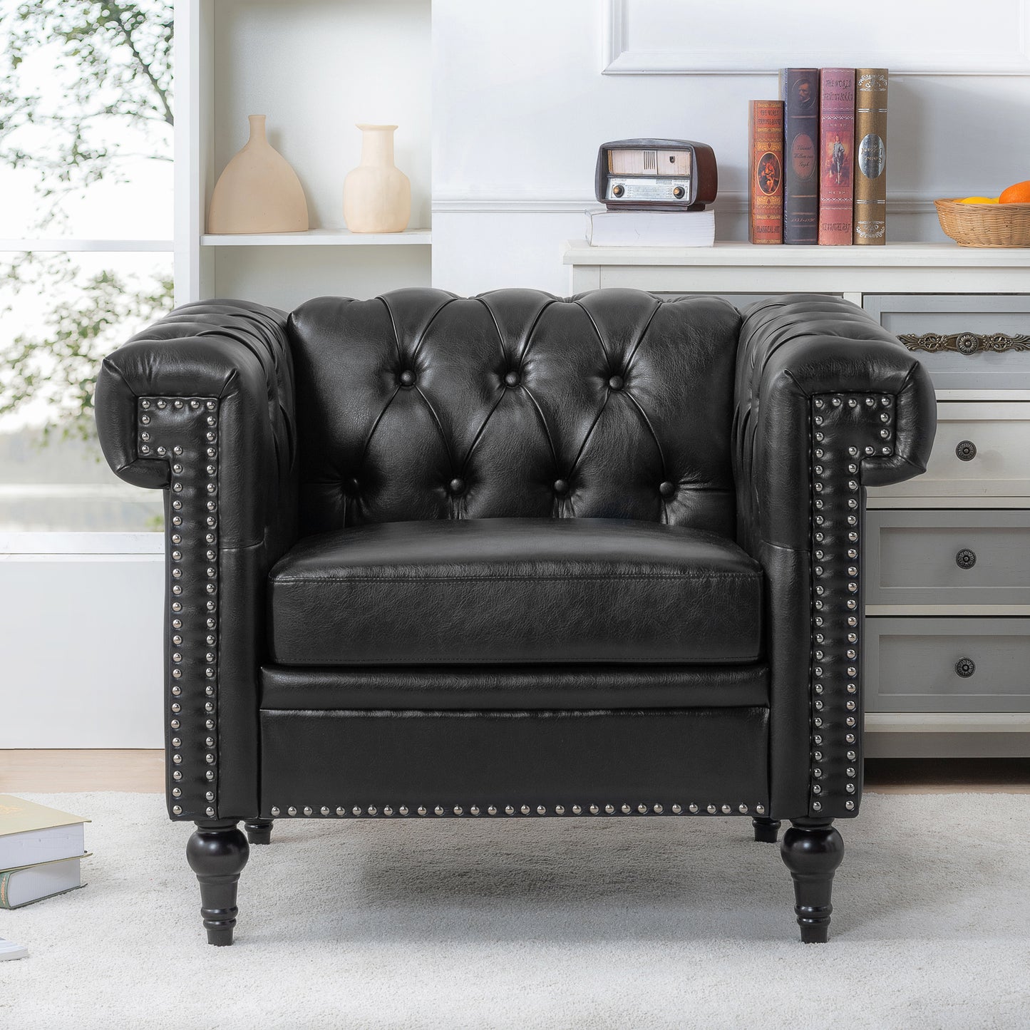 1 Seater Sofa For Living Room image 1