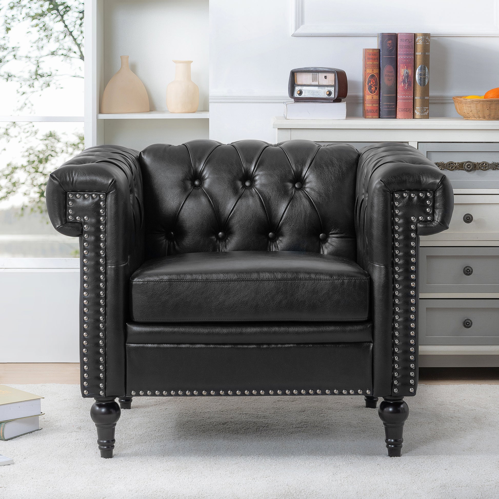 1 Seater Sofa For Living Room image 1