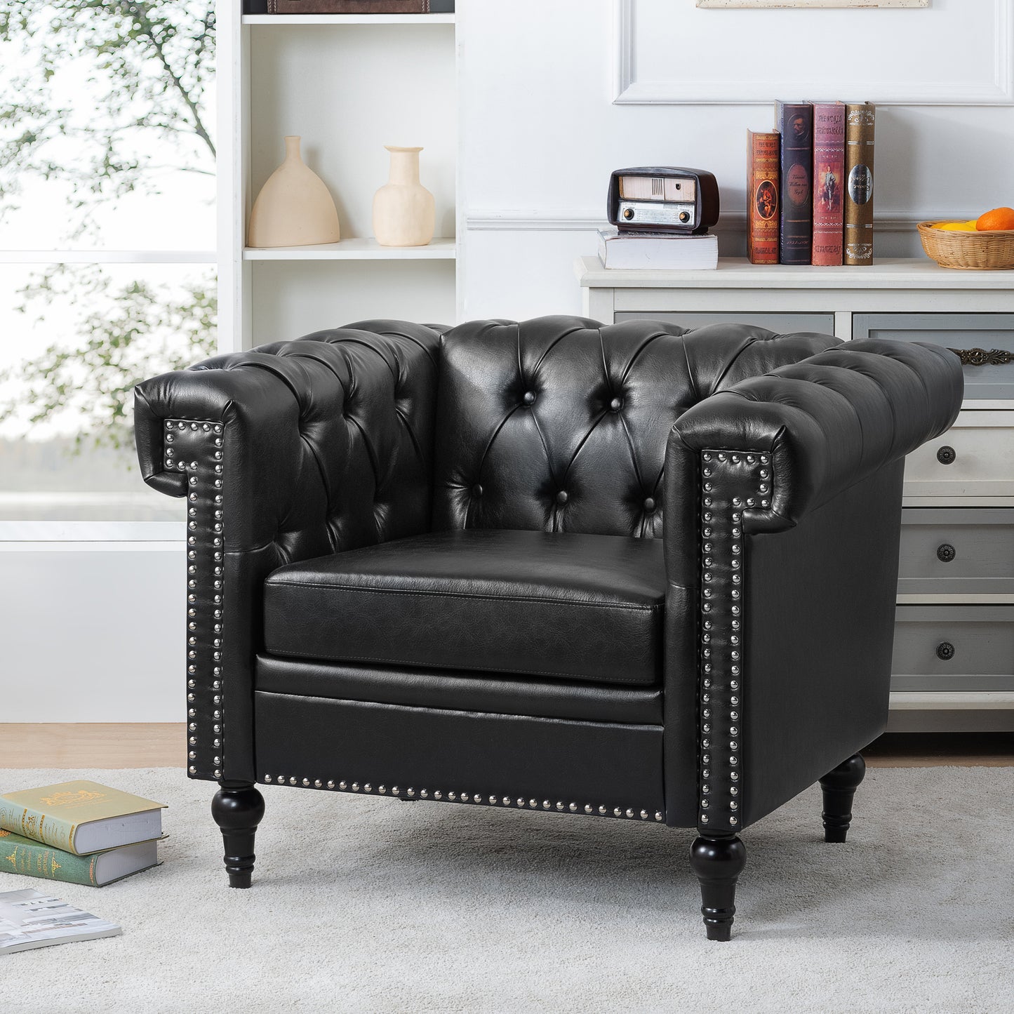1 Seater Sofa For Living Room image 2