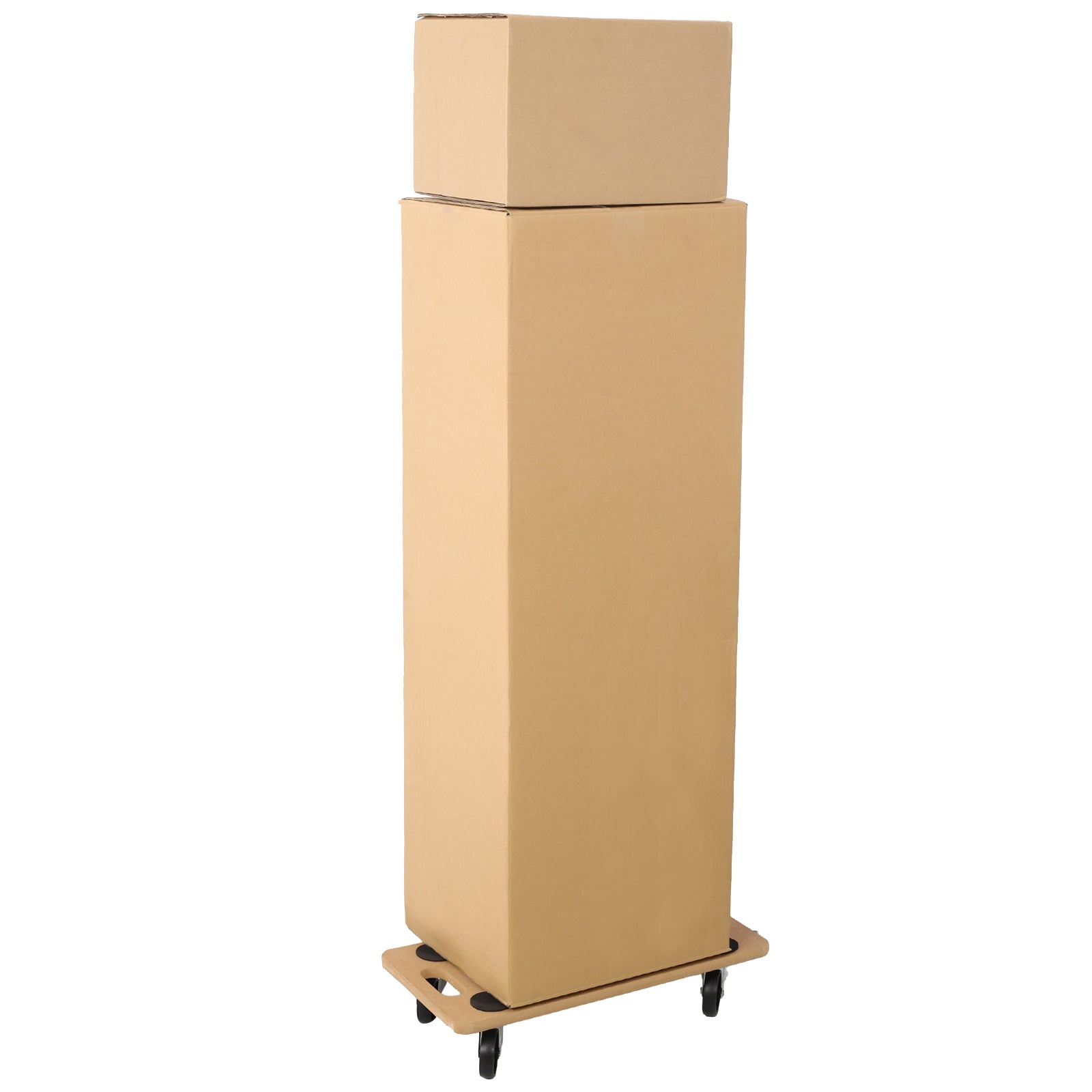 Furniture Moving Dolly, Heavy Duty Wood Rolling Mover with Wheels for Piano Couch Fridge Heavy Items, Securely Holds 500 Lbs (4pcs 22.8" x11.2" Platform) image 10