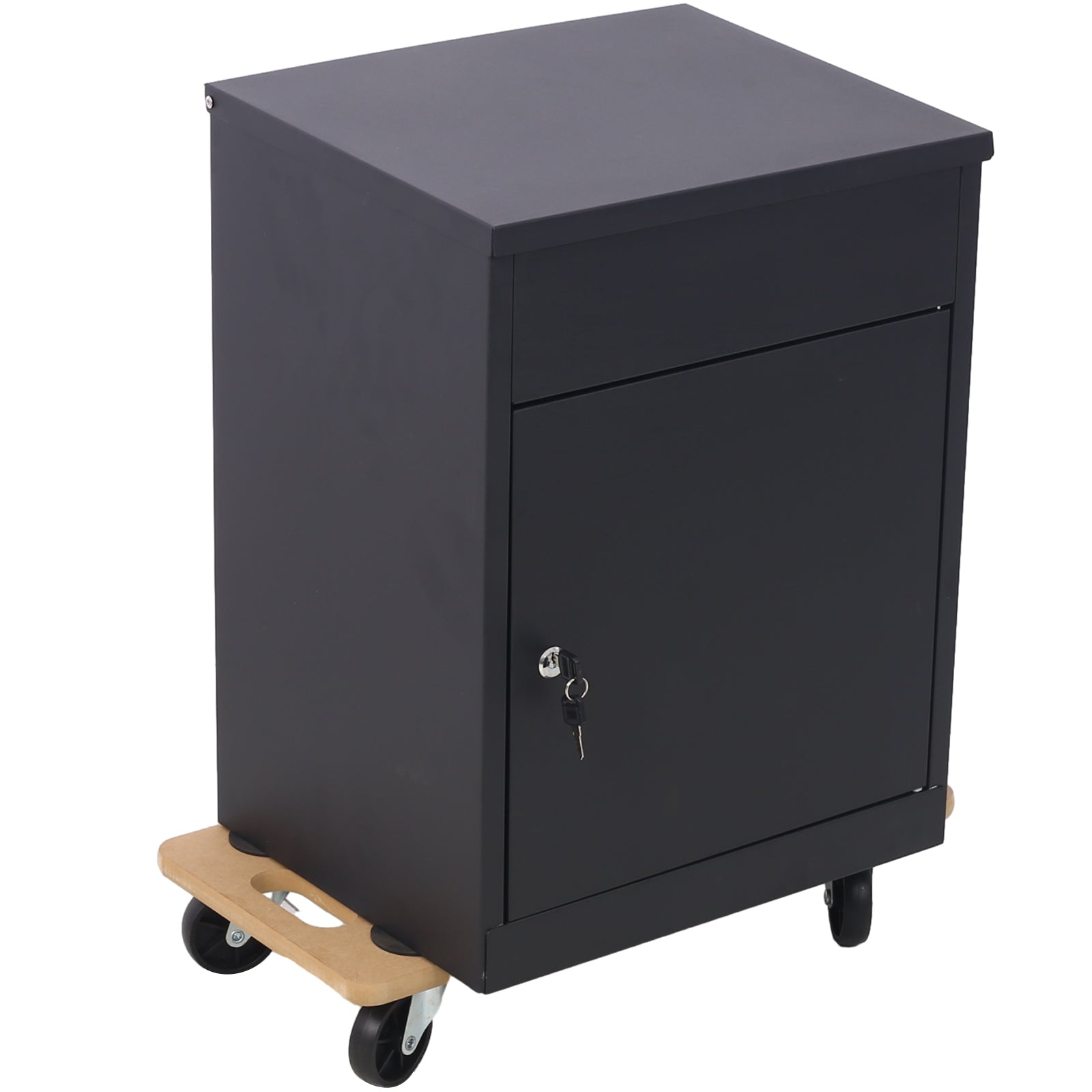 Furniture Moving Dolly, Heavy Duty Wood Rolling Mover with Wheels for Piano Couch Fridge Heavy Items, Securely Holds 500 Lbs (4pcs 22.8" x11.2" Platform) image 7