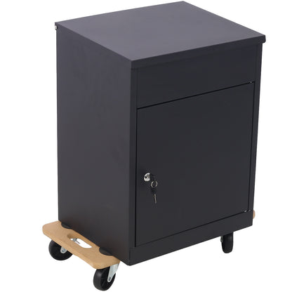 Furniture Moving Dolly, Heavy Duty Wood Rolling Mover with Wheels for Piano Couch Fridge Heavy Items, Securely Holds 500 Lbs (4pcs 22.8" x11.2" Platform) image 7
