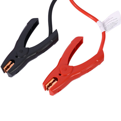 Rechargeable Jump Starter for Gas Diesel Vehicles - 1800 Amps with Air Compressor and AC, 12V DC, USB Power Station image 8