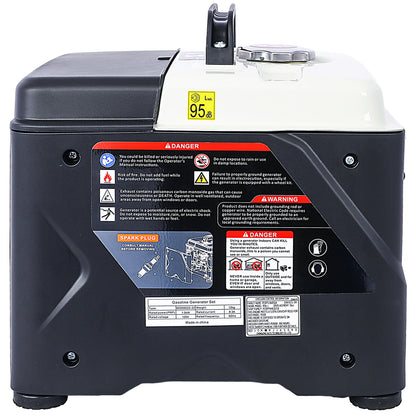 Portable Inverter Generator,1200W ultra-quiet gas engine, EPA Compliant, Eco-Mode Feature, Ultra Lightweight for Backup Home Use & Camping image 11