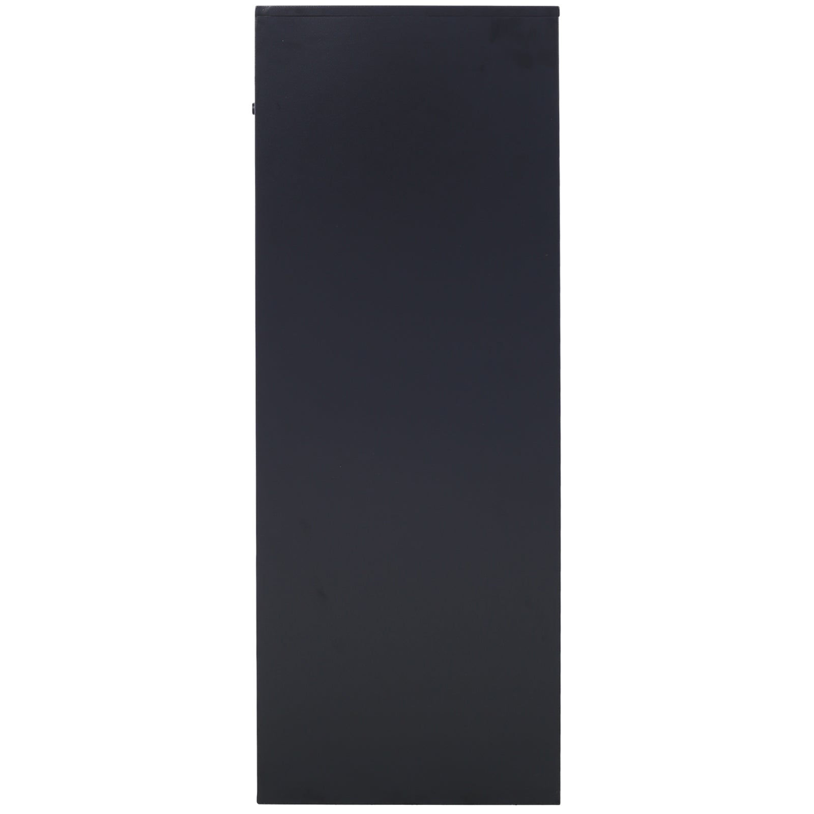 Large Steel Freestanding Floor Parcel Package Drop with Locking Letterbox Drop Mail Box with Multi Compartments, Black image 11
