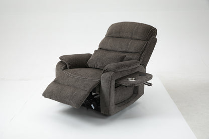 Lounge chair lift chair relax sofa chair sitting room furniture sitting room power supply elderly electric lounge chair (180 degree lying flat) image 10
