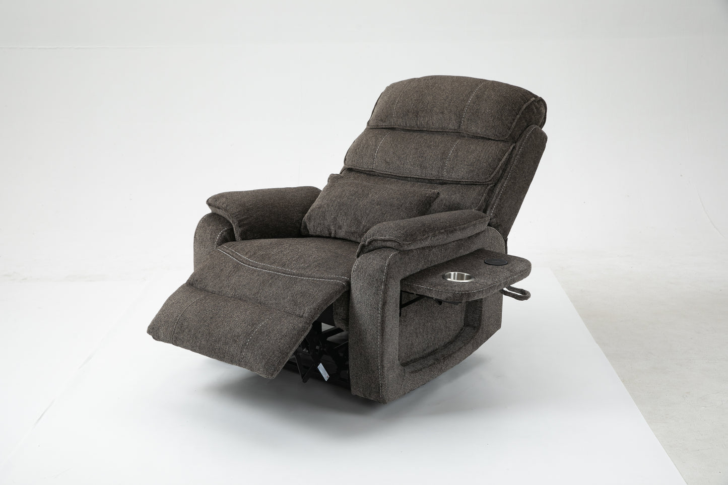 Lounge chair lift chair relax sofa chair sitting room furniture sitting room power supply elderly electric lounge chair (180 degree lying flat) image 10