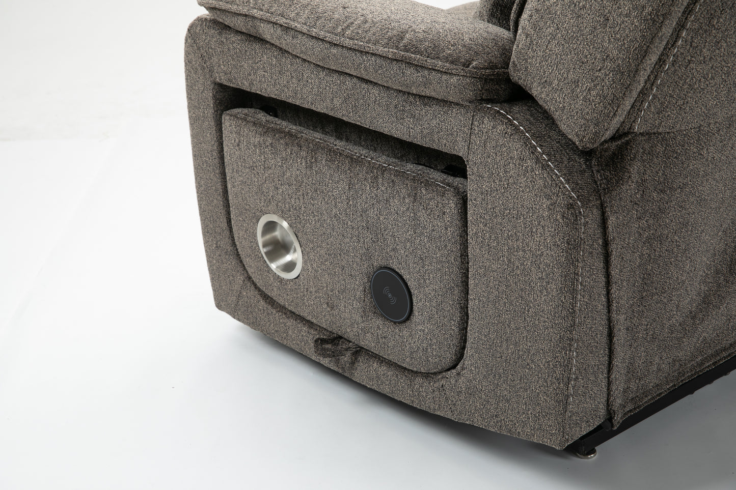 Lounge chair lift chair relax sofa chair sitting room furniture sitting room power supply elderly electric lounge chair (180 degree lying flat) image 11