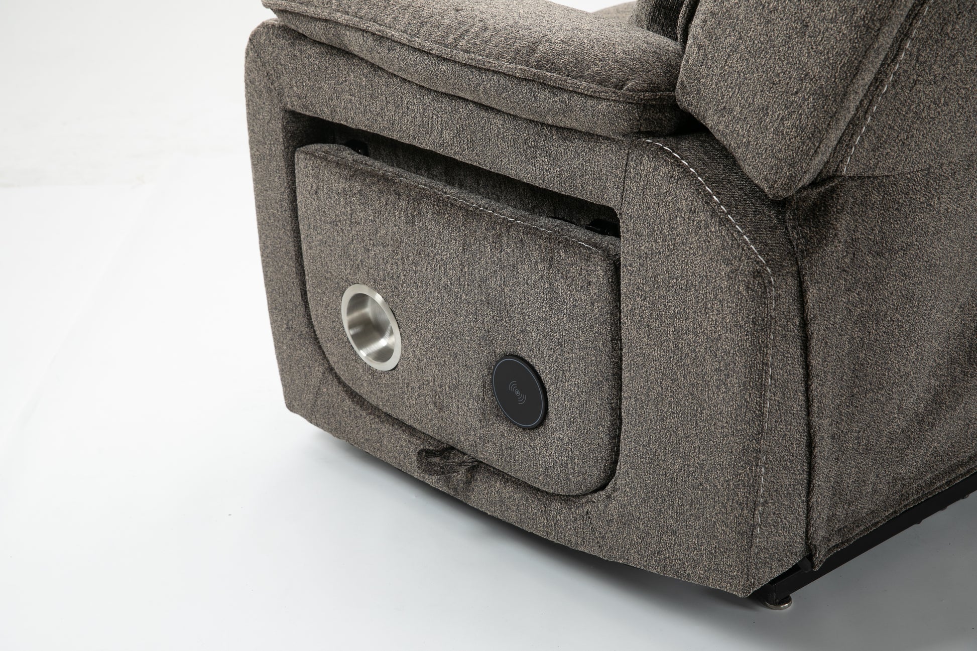 Lounge chair lift chair relax sofa chair sitting room furniture sitting room power supply elderly electric lounge chair (180 degree lying flat) image 11