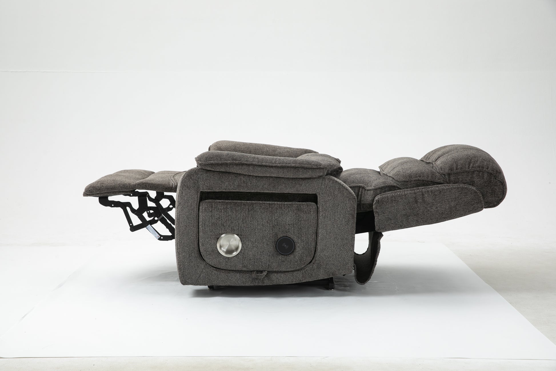 Lounge chair lift chair relax sofa chair sitting room furniture sitting room power supply elderly electric lounge chair (180 degree lying flat) image 6