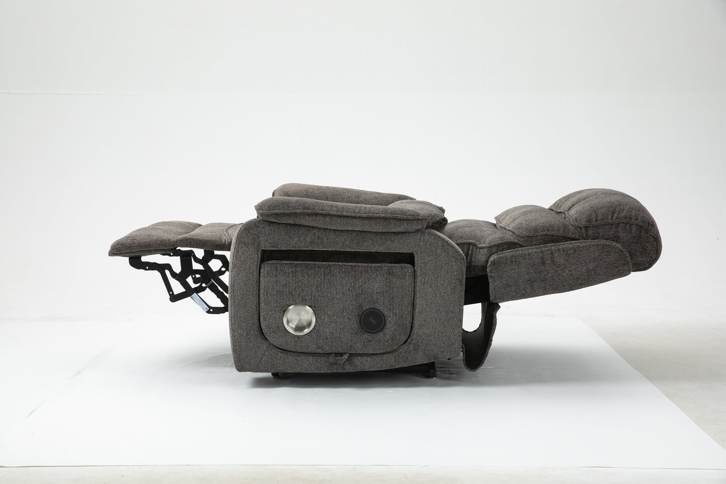 Lounge chair lift chair relax sofa chair sitting room furniture sitting room power supply elderly electric lounge chair (180 degree lying flat) image 6