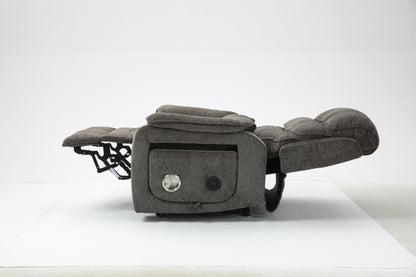 Lounge chair lift chair relax sofa chair sitting room furniture sitting room power supply elderly electric lounge chair (180 degree lying flat) image 6