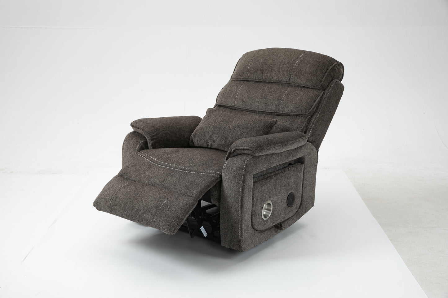 Lounge chair lift chair relax sofa chair sitting room furniture sitting room power supply elderly electric lounge chair (180 degree lying flat) image 12