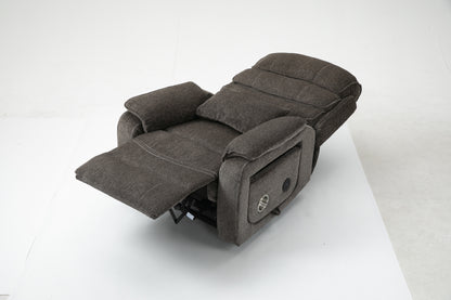 Lounge chair lift chair relax sofa chair sitting room furniture sitting room power supply elderly electric lounge chair (180 degree lying flat) image 9