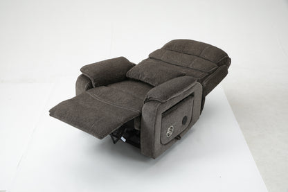 Lounge chair lift chair relax sofa chair sitting room furniture sitting room power supply elderly electric lounge chair (180 degree lying flat) image 8