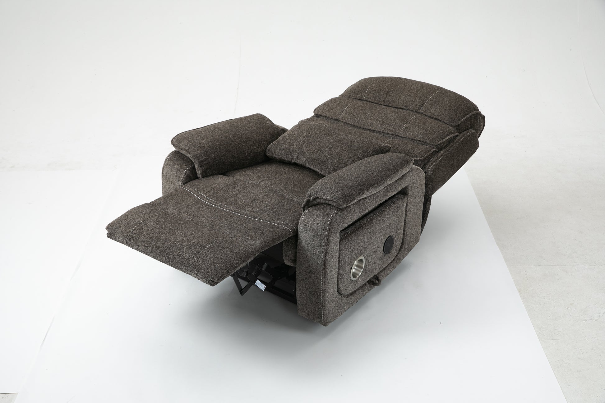 Lounge chair lift chair relax sofa chair sitting room furniture sitting room power supply elderly electric lounge chair (180 degree lying flat) image 7