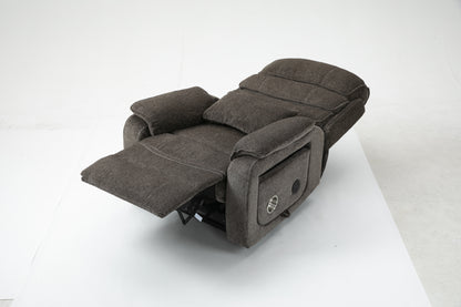 Lounge chair lift chair relax sofa chair sitting room furniture sitting room power supply elderly electric lounge chair (180 degree lying flat) image 7