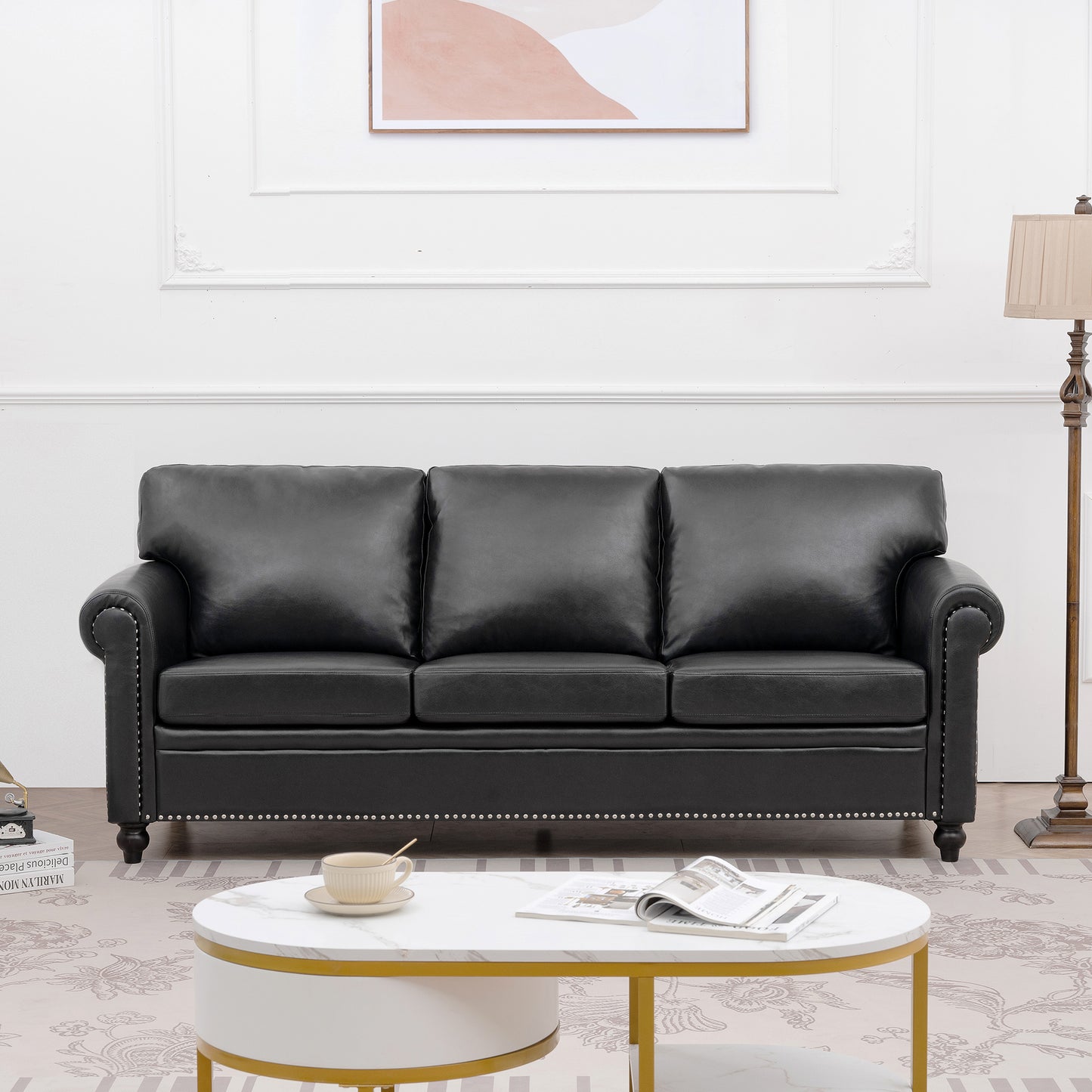 3 Seater Sofa. image 1