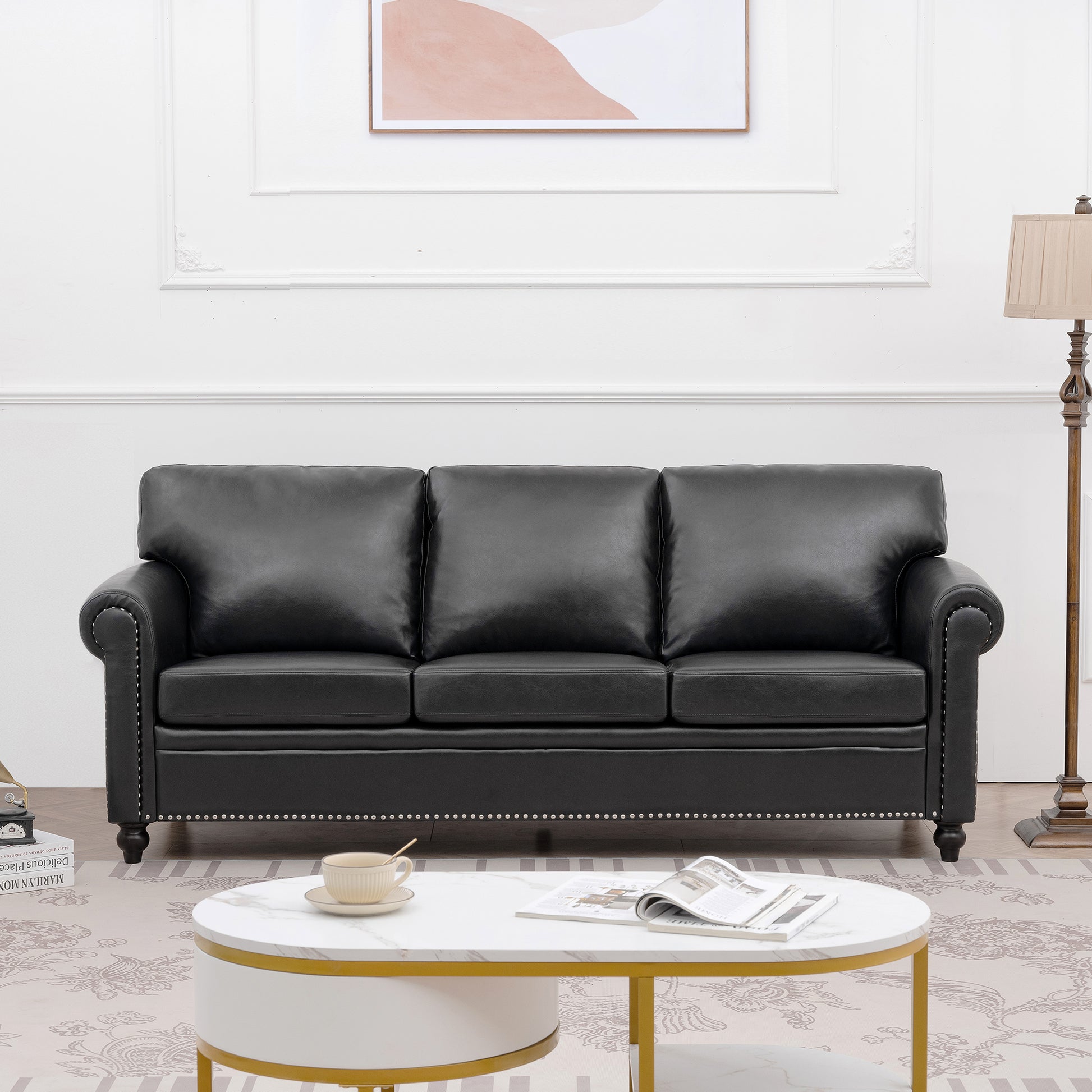3 Seater Sofa. image 1