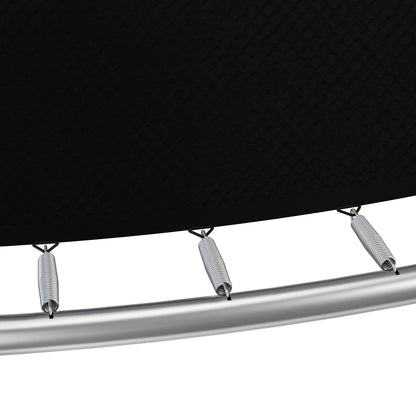 12FT Trampoline with Slide and Swings, ASTM Approved Large Recreational Trampoline with Basketball Hoop and Ladder,Outdoor Backyard Trampoline with Net, Capacity for Kids and Adults image 2